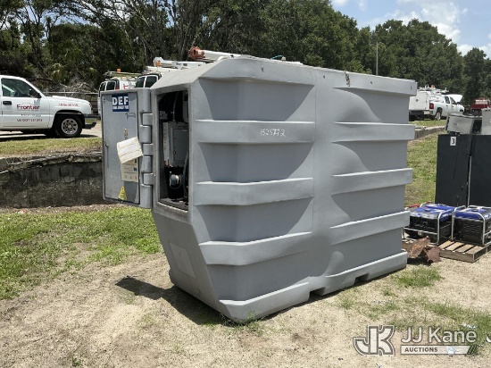 (Thonotosassa, FL) DEF Storage Tank Serial # 12B1B-07-017 (Manatee County BOCC Unit) (Condition Unkn