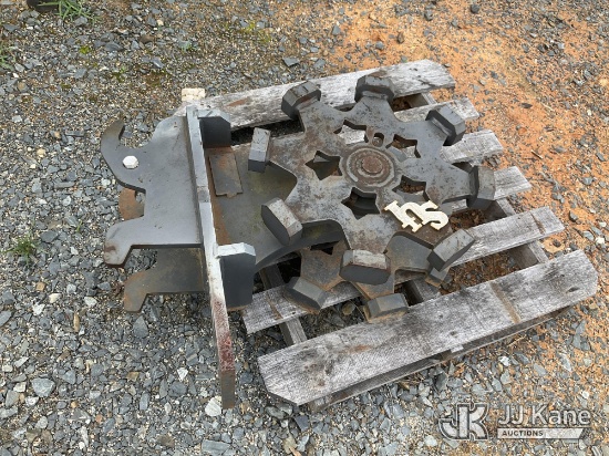 (China Grove, NC) SUI Manufacturing 23 in Compaction Wheel NOTE: This unit is being sold AS IS/WHERE