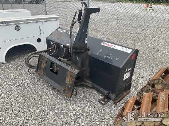 (Verona, KY) Bobcat 84 in. Snowblower (Condition Unknown) NOTE: This unit is being sold AS IS/WHERE 