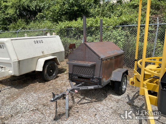(Oak Ridge, TN) Custom Built Smoker Trailer NOTE: This unit is being sold AS IS/WHERE IS via Timed A