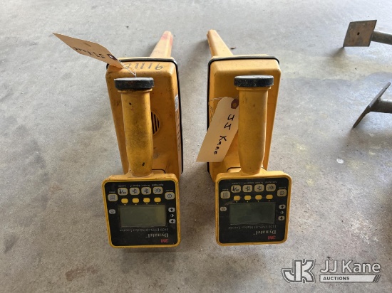 (Villa Rica, GA) 2 (Used) Dynatel Locators (Condition Unknown) (Located In Shop) NOTE: This unit is 
