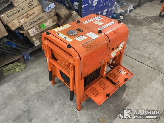 (Florence, SC) American Tool AT7500D Portable Generator Runs