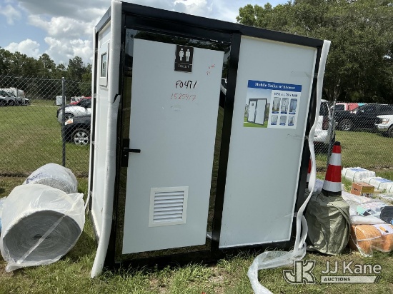 (Tampa, FL) Mobile Toilet With Shower (New ) NOTE: This unit is being sold AS IS/WHERE IS via Timed