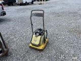(Villa Rica, GA) 2014 WACKER 1550AW Plate Compactor Condition Unknown