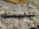 (Thonotosassa, FL) 8 ft. Forks Extension (New) NOTE: This unit is being sold AS IS/WHERE IS via Time