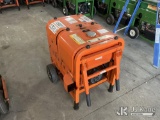 (Florence, SC) American Tool AT7500D Portable Generator Not Running, No Battery, Condition Unknown