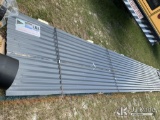 (Thonotosassa, FL) Metal Roof Panels 20ft x 3ft. 20PCS (New) NOTE: This unit is being sold AS IS/WHE