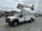 (China Grove, NC) Altec AT40-MH, Articulating & Telescopic Material Handling Bucket Truck mounted be