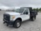 (Verona, KY) 2012 Ford F350 4x4 Stake Truck Runs & Moves) (Bad Brakes, Exhaust Leak, Rust Damage) (B