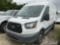 (Thonotosassa, FL) 2018 Ford Transit-250 Cargo Van (Not Running, Condition Unknown) (Paint & Body Da