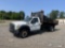 (Chester, VA) 2015 Ford F450 Dump Flatbed Truck Runs, Moves, & Dump Body Operates) (Lift Cylinder Sk