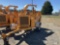 (Lincolnton, GA) 2019 Bandit Industries 200UC Chipper (12in Disc), trailer mtd Runs, Moves & Operate