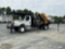 (China Grove, NC) Effer 225/6S, Knuckleboom Crane rear mounted on 2018 Freightliner M2 106 4X4 Flatb