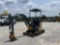 (Villa Rica, GA) 2014 John Deere 17D Mini Hydraulic Excavator Runs, Moves & Operates) (Jump To Start