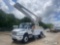 (Chattanooga, TN) Altec AA55-MH, Material Handling Bucket Truck rear mounted on 2015 Freightliner M2