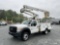 (China Grove, NC) Altec AT40G, Articulating & Telescopic Bucket Truck mounted behind cab on 2016 For