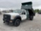 (Verona, KY) 2016 Ford F550 4x4 Dump Truck Runs, Moves & Dump Operates) (Check Engine Light On, Rust