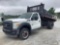 (Villa Rica, GA) 2016 Ford F450 Dump Flatbed Truck Runs & Moves & Dump Operates) (Check Engine Light