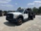 (Villa Rica, GA) 2014 Ford F450 Flatbed Truck Runs & Moves) (Body Damage