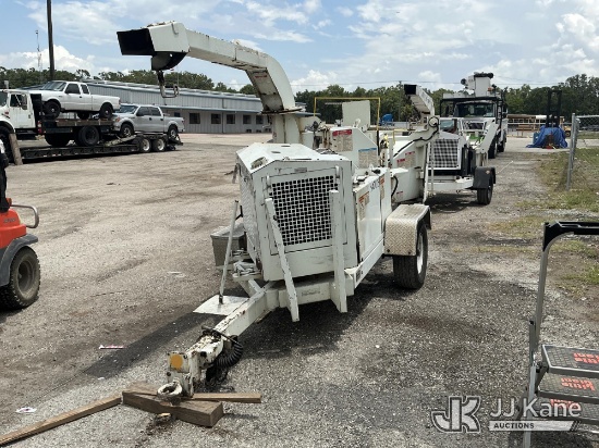 (Thonotosassa, FL) 2014 Bandit 200+XP Chipper (12in Disc), trailer mtd. Not Running, Condition Unkno