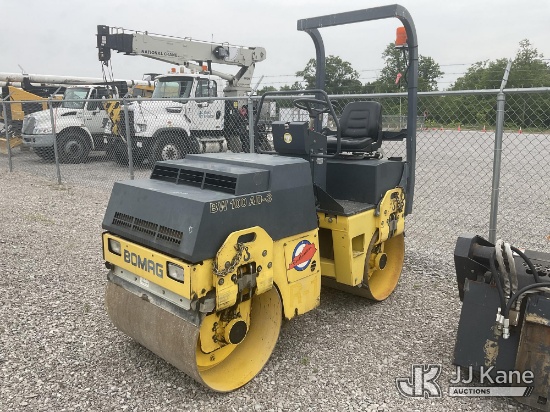 (Verona, KY) 1998 Bomag BW100AD-3 Articulating Vibratory Roller Runs & Operates