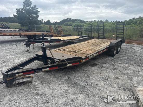 (Villa Rica, GA) 2015 Custom 4T202HDBW T/A Tagalong Trailer Tongue Damage