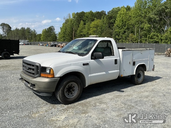 (China Grove, NC) 2004 Ford F-250 Service Truck Runs & Moves) (Runs Rough