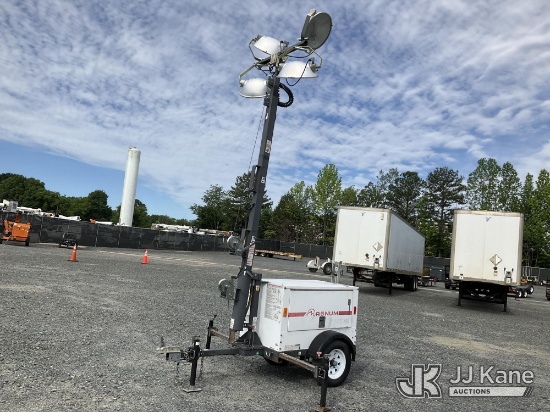 (China Grove, NC) 2014 Magnum Products MLT3060M-0 Portable Light Tower Runs & Operates) (2 Lights No