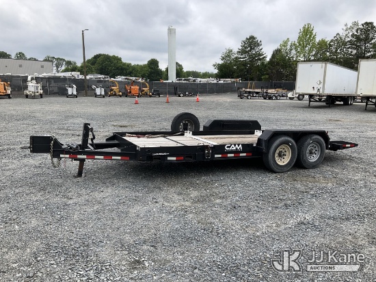 (China Grove, NC) 2018 Cam Superliner 7CAM19STT T/A Tilt Top Tagalong Trailer