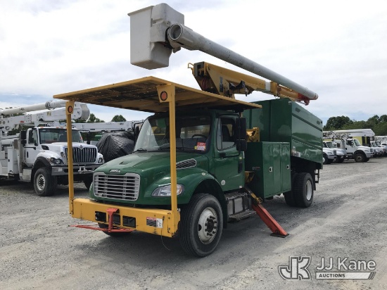 (Mount Airy, NC) Altec LR7-60E70, Over-Center Bucket Truck mounted behind cab on 2018 Freightliner M