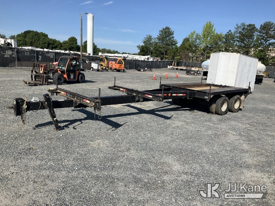 (China Grove, NC) 2018 Total Unit Fleet Solutions PSP-47 Extendable T/A Pole Trailer