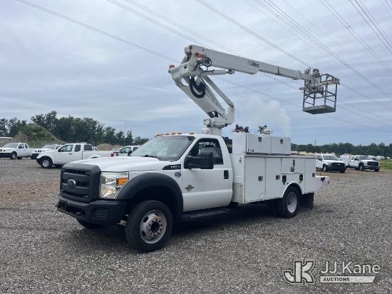 (Chester, VA) Altec AT235-P, Articulating & Telescopic Non-Insulated Cable Placing Bucket Truck moun