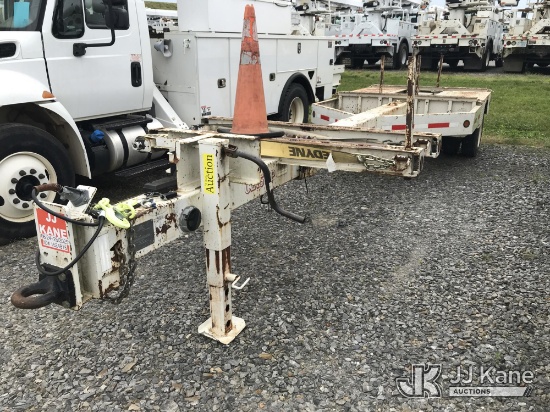 (Mount Airy, NC) 2017 CZ Engineering CZ15KP S/A Pole/Material Trailer