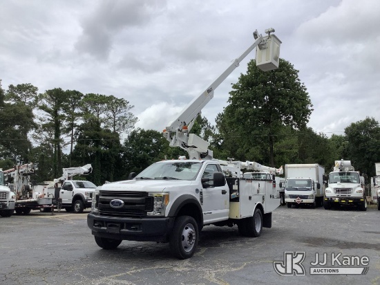 (Graysville, AL) Altec AT200A, Telescopic Non-Insulated Bucket Truck mounted behind cab on 2017 Ford