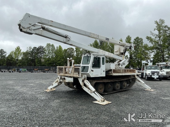 (China Grove, NC) HiRanger RM-75-MH, Articulating Material Handling Bucket rear mounted on Laurin In