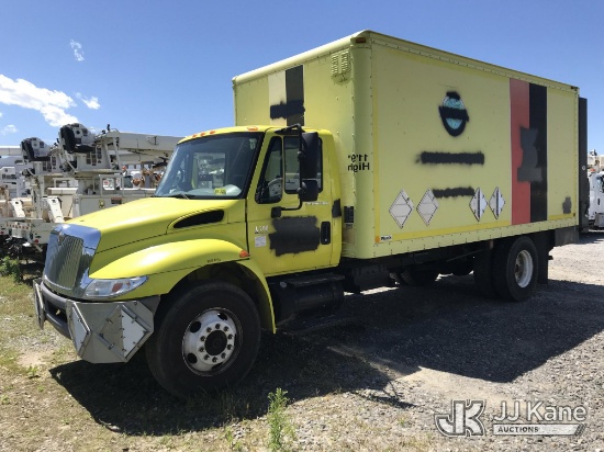 (Mount Airy, NC) 2004 International 4200 Box Truck Not Running, Condition Unknown, Seized, Check Eng