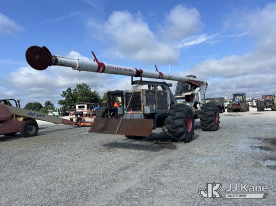 (Villa Rica, GA) 2011 Kershaw Sky Trim 75 Ft Articulating Rubber Tired Tree Saw Not Cranking, Not Ru