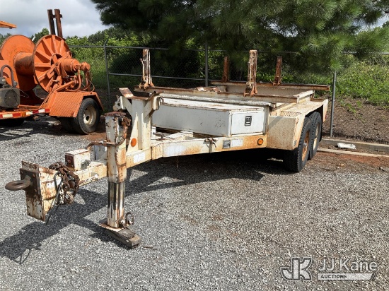 (Villa Rica, GA) 1994 Butler BP-600-S T/A Pole/Material Trailer