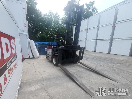 (Jacksonville, FL) 2018 Clark C75 Solid Tired Forklift, 2018 Clark C75 Runs, Moves & Operates