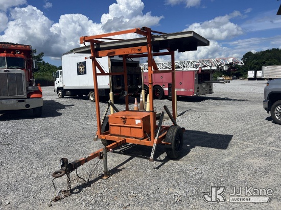 (Villa Rica, GA) 2007 Protection Services Inc Portable Arrow Board No Title) (Condition Unknown, Mis