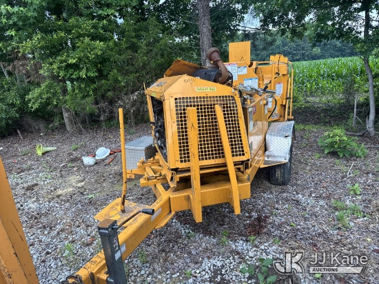 (Wakefield, VA) 2018 Bandit 200+XP Chipper (12in Disc) Wrecked, Missing Parts, Not Running, Conditio
