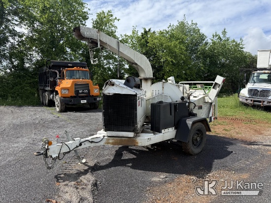 (Kodak, TN) 2014 Altec Environmental Products DC1317 Chipper (13in Disc), trailer mtd. No Title) (No