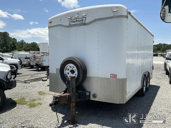 (Moncks Corner, SC) 2003 Haulmark G816B4-102 T/A Enclosed Cargo Trailer