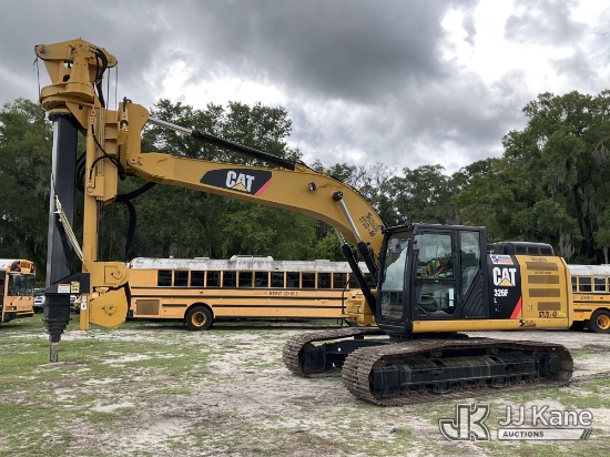 (Ocala, FL) 2021 Cat 326F Hydraulic Crawler Excavator Duke Unit) (Runs, Moves & Operates