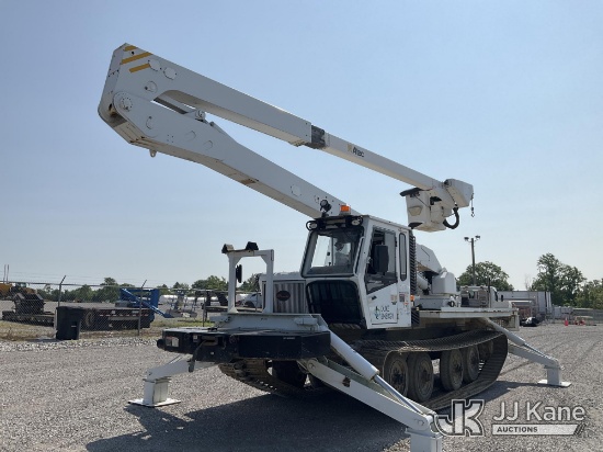 (Verona, KY) Altec A72-T, Articulating & Telescopic Material Handling Bucket rear mounted on 2011 Pr