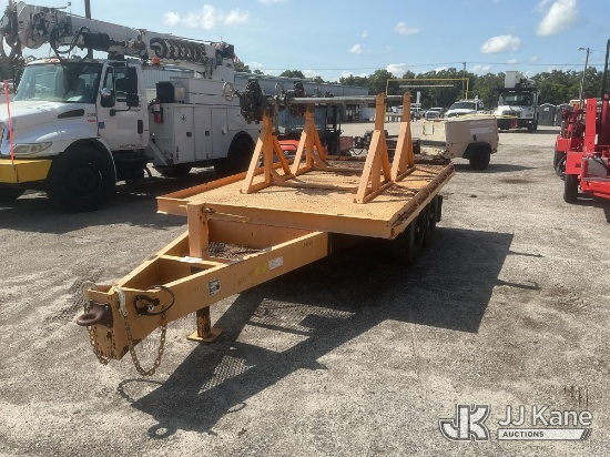 (Thonotosassa, FL) 2012 Butler B-1412-FB 2-Position T/A Reel Trailer, Duke Unit Moves)(FL Residents 