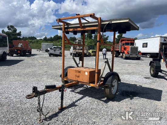 (Villa Rica, GA) 2007 PROTECTION SERVICE M90E Portable Arrow Board No Title - Certificate of Origin 