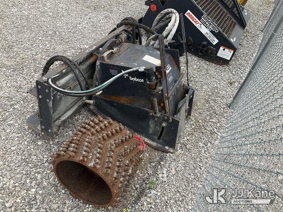 (Verona, KY) Bobcat Stump Grinder Condition Unknown, Not Tested) (Seller States: Unit Operates As It