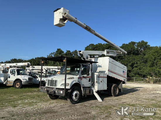 (Thonotosassa, FL) Altec LR758, Over-Center Bucket Truck rear mounted on 2015 Freightliner M2 106 Ch