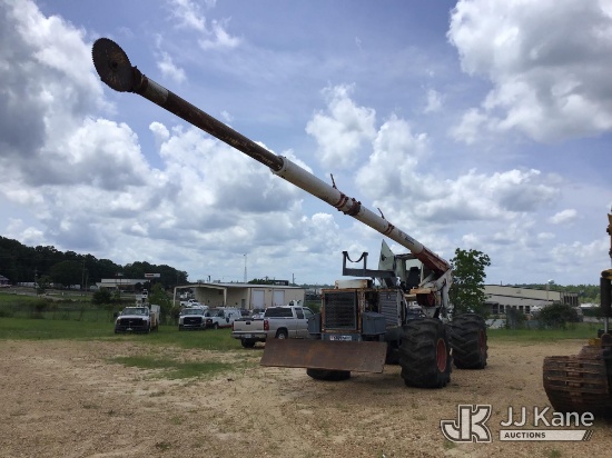 (Byram, MS) Kershaw Sky Trim 75X, Insulated Tree Trimmer Saw mounted on 2008 Kershaw Articulating Lo
